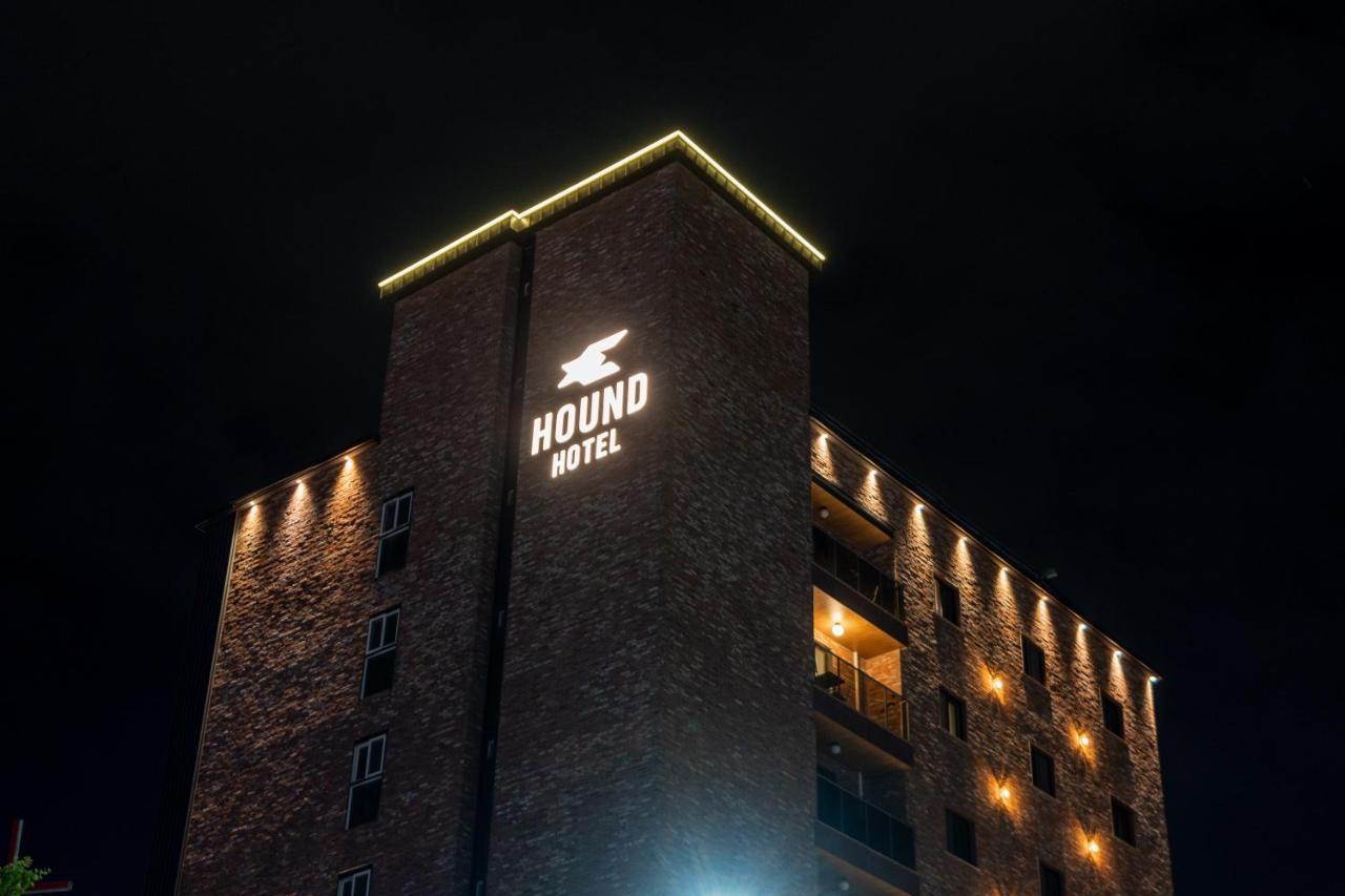 Jecheon Hound Hotel Chech'ŏn Buitenkant foto